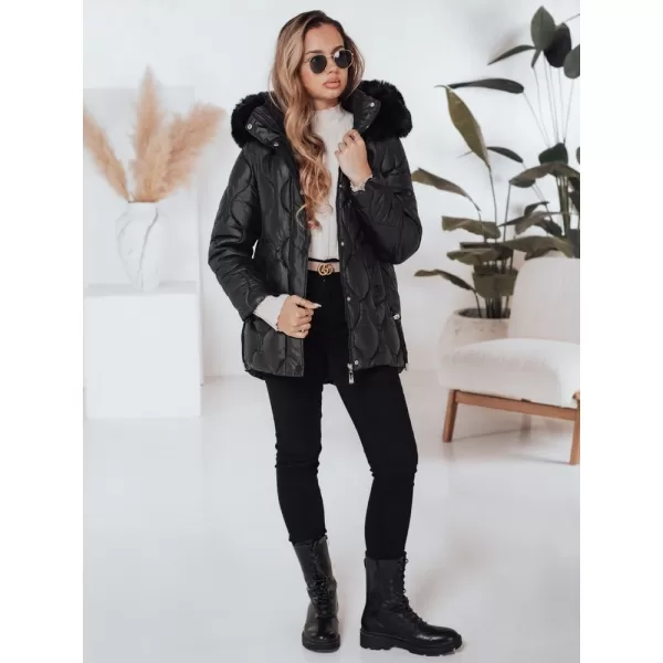 Ženska jakna DSTREET TY5016 CRNI 