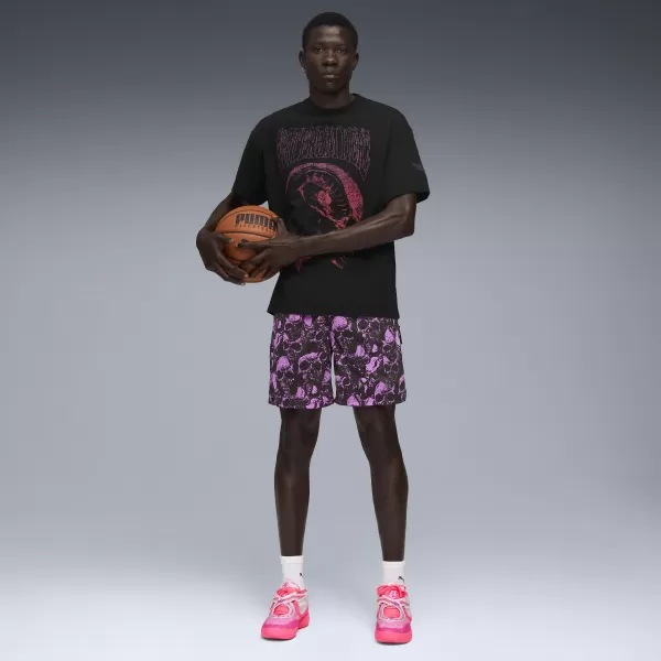  Čizme PUMA MB.05 WORLD TOUR 312129-01 UDARILO SUNCE/ČISTA MAGENTA 