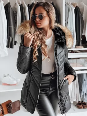 Ženska jakna DSTREET TY4007 CRNI