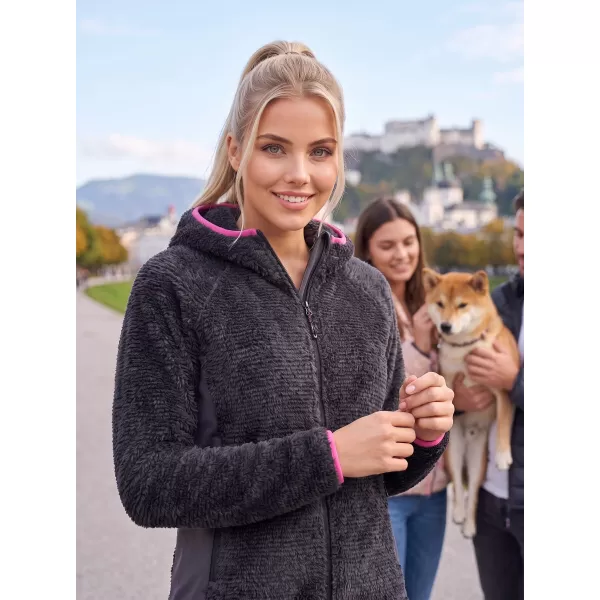  Ženski sweatshirt ALTISPORT ACERA CRNA 