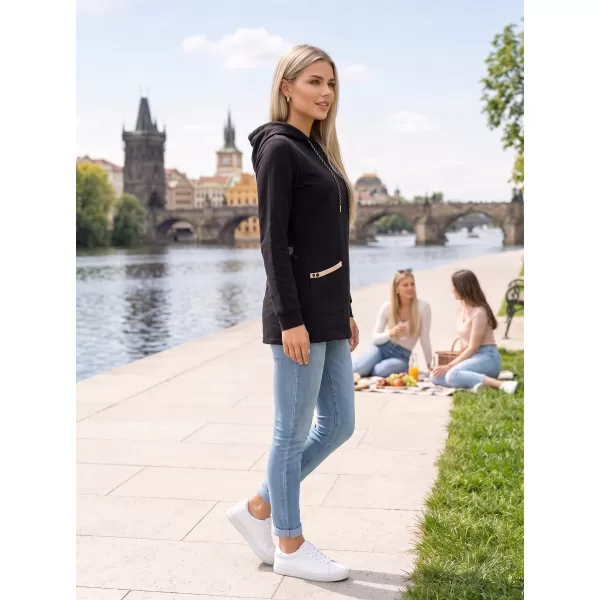  Ženska majica ALTISPORT GITA CRNI 