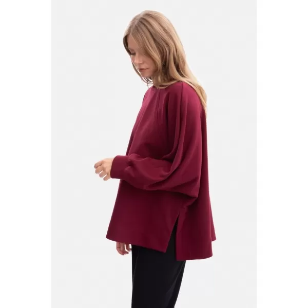  Ženski sweatshirt BEWEAR B306 TAMNOCRVENA 
