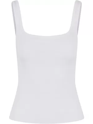 Ženska majica bez rukava URBAN CLASSICS TB7513A BIJELO/BIJELO