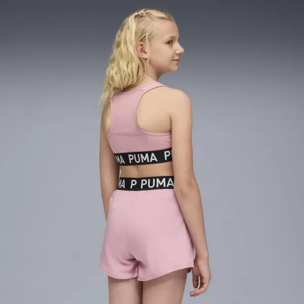  Dječji grudnjak PUMA STRONG BRA G 52714265 ISPUNJENA RUŽIČASTA 
