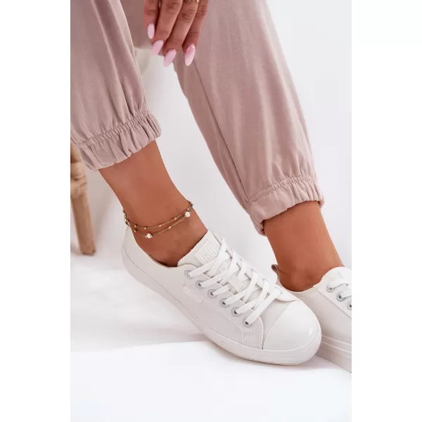  Ženske tenisice BIG STAR RR274730 WHITE Big Star Shoes 
