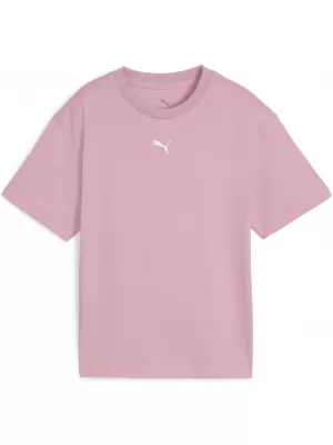 T -majica PUMA ESS BOXY TEE G 68513165 ISPUNJENA RUŽIČASTA