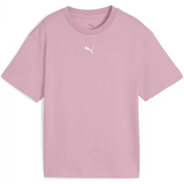  T -majica PUMA ESS BOXY TEE G 68513165 ISPUNJENA RUŽIČASTA 