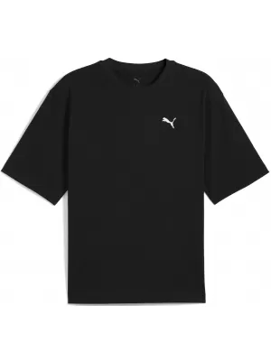 Košulja PUMA WARDROBE ESS BOXY TEE 62964501 PUMA CRNA