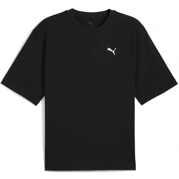  Košulja PUMA WARDROBE ESS BOXY TEE 62964501 PUMA CRNA 