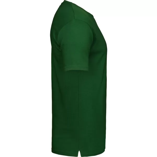  Muška majica kratkih rukava TEE JAYS | TJ 520 ŠUMSKO ZELENA 