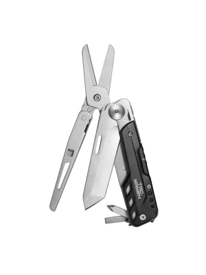 Alat PENTAGON ODIN CAMPING MULTITOOL WITH SCISSORS D19007 CRNA
