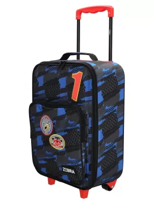Kovčeg ZEBRA ADVENTURER 21724 BLACK Zebra Trends