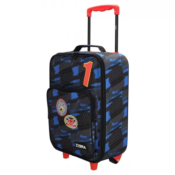  Kovčeg ZEBRA ADVENTURER 21724 BLACK Zebra Trends 