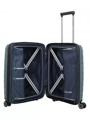 Kofer TRAVELITE AIR BASE S EXP LEDENO PLAVA