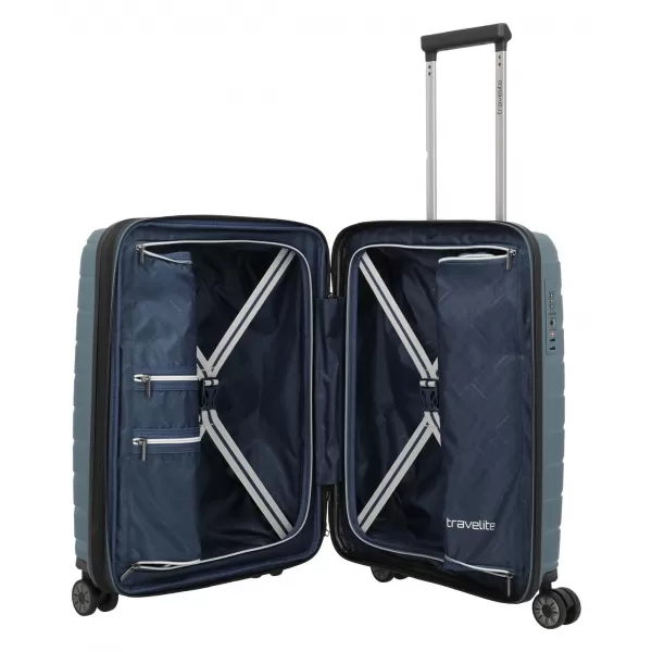  Kofer TRAVELITE AIR BASE S EXP LEDENO PLAVA 
