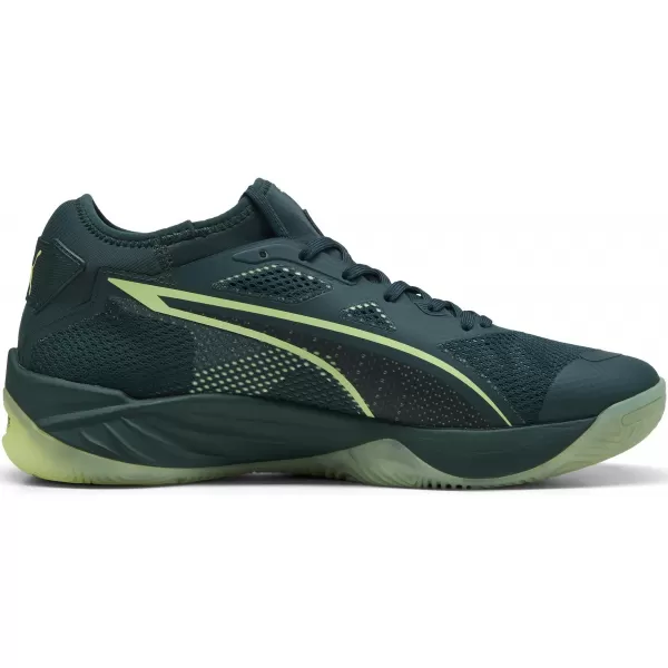  Muške cipele PUMA ELIMINATE NITRO SQD 4 10843801 ZELENA/FIZZY/BIJELA/SREBRO 