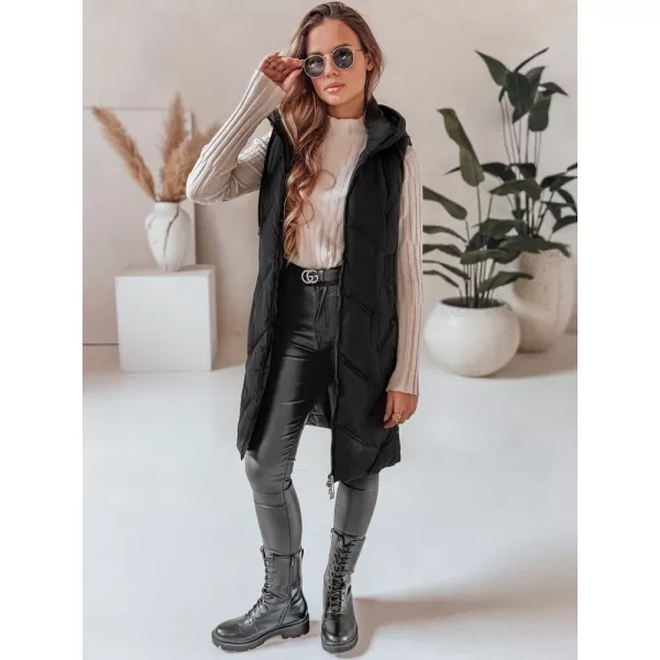  Ženska jakna DSTREET TY5096 CRNI 