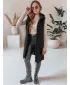 Ženska jakna DSTREET TY5096 CRNI