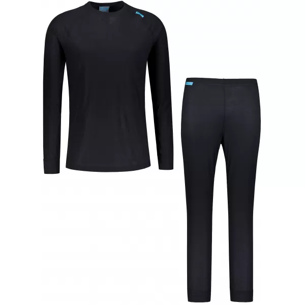  Muški termo set ALTISPORT GAIN CRNA 