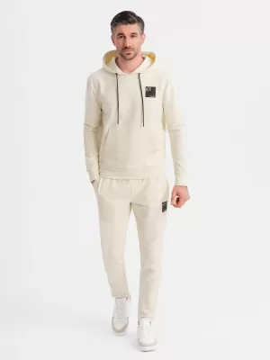 Muški set OMBRE Z107 KREMA