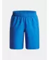 Kratke hlače za dječake UNDER ARMOUR UA TECH WOVEN WORDMARK SHORT 1383341-402 PLAVA