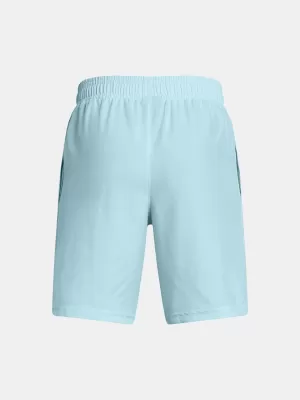 Kratke hlače za dječake UNDER ARMOUR UA TECH WOVEN WORDMARK SHORT 1383341-494 PLAVA