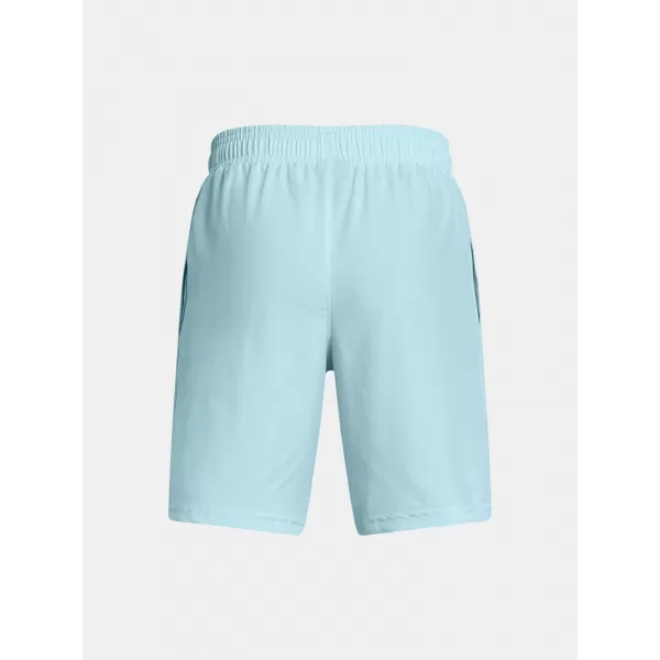  Kratke hlače za dječake UNDER ARMOUR UA TECH WOVEN WORDMARK SHORT 1383341-494 PLAVA 