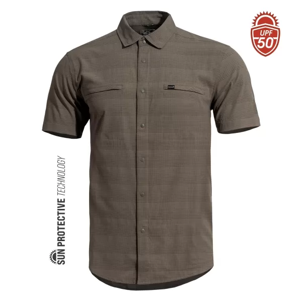  Muška košulja PENTAGON RIPPLE SUNPROOF SHIRT K02028 RENDŽER ZELENI 