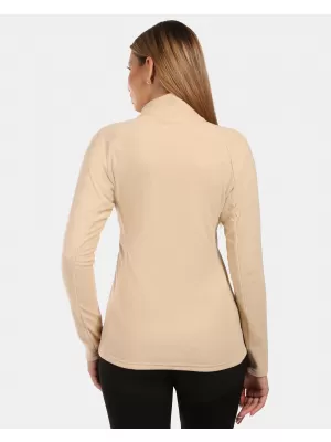 Ženska majica KILPI ALMERI-W ZL0211KI BEŽ