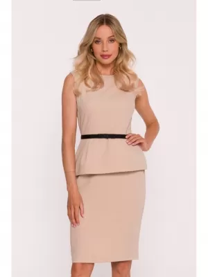 Haljina STYLOVE S427 BEŽ