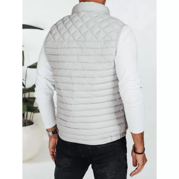  Prsluk DSTREET TX5078 SVIJETLO SIVE BOJE 