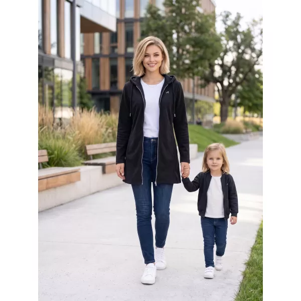  Ženski sweatshirt ALTISPORT LIALA CRNA 