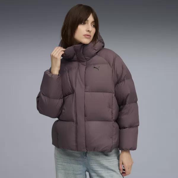  Ženska jakna PUMA HOODED DOWN PUFFER JACKET 68839288 GROŽĐICA 