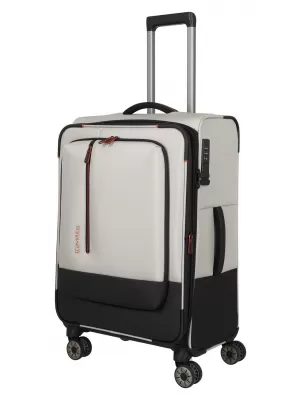 Kofer TRAVELITE CROSSLITE 5.0 M BIJELI PIJESAK