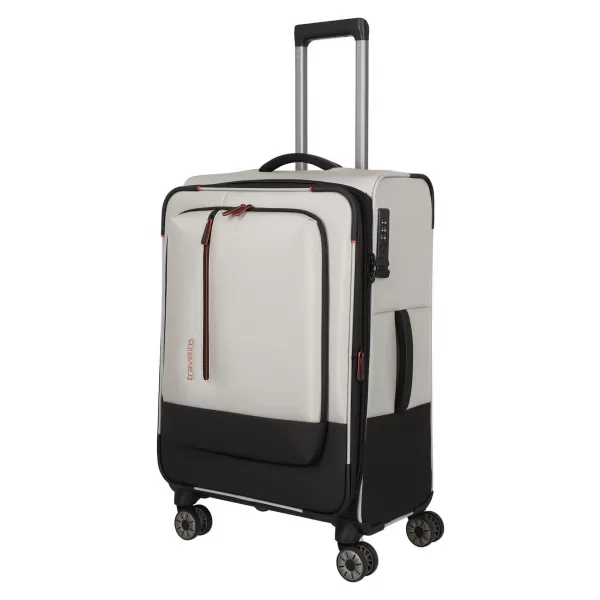  Kofer TRAVELITE CROSSLITE 5.0 M BIJELI PIJESAK 