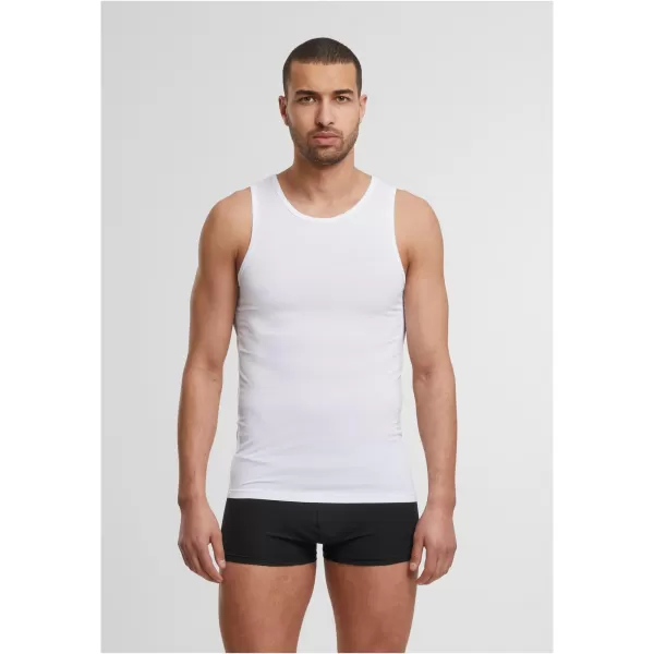  Muška majica bez rukava URBAN CLASSICS TB7685B CRNO/BIJELO 