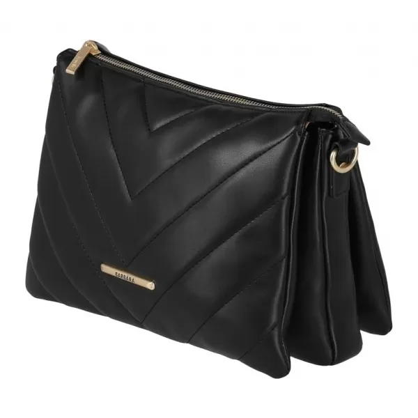  ručna torbica TRAVELITE BARBARA COZY CROSSBODY BAG TRIO CRNA 