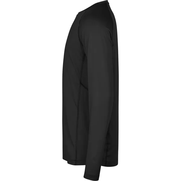  Muška majica kratkih rukava TEE JAYS | TJ 7022 CRNI MELANGE 