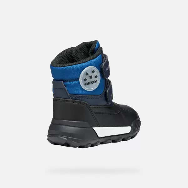  Prvi koraci dječaka GEOX TREKKYUP ABX B566LC054FUC4585 TAMNOPLAVA 