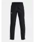 Hlače za dječake UNDER ARMOUR UA SPORTSTYLE WOVEN PANTS 1370184-001 CRNA