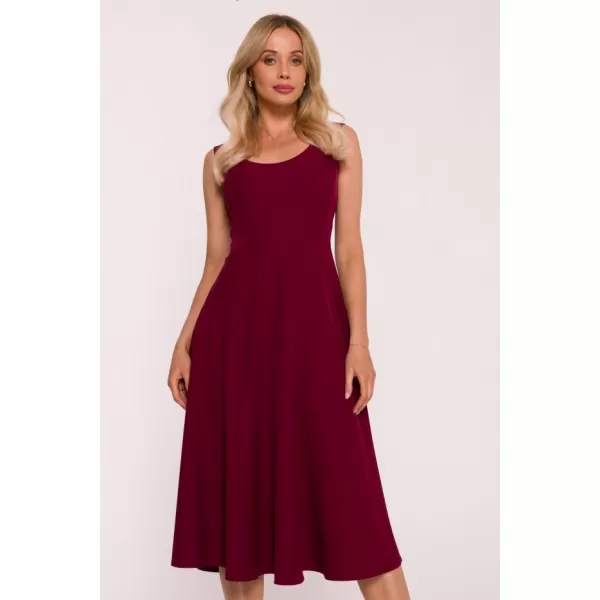  Haljina STYLOVE S424 KESTEN 
