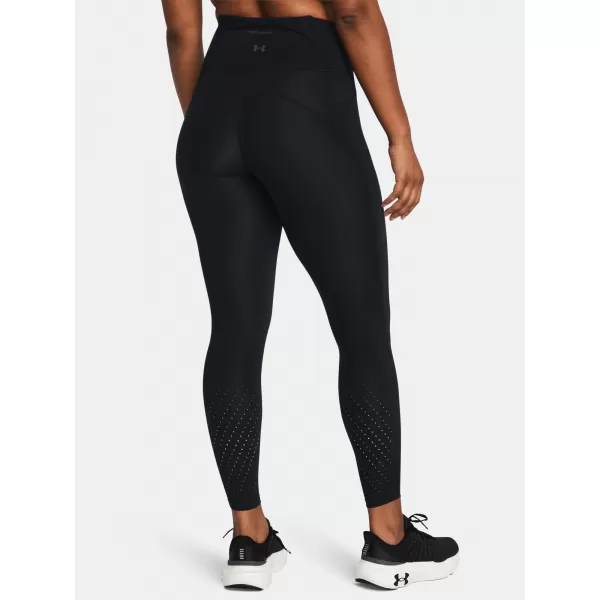  Ženske tajice UNDER ARMOUR UA LAUNCH ELITE ANKLE TIGHTS 1383367-001 CRNA 