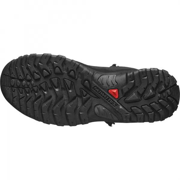  Ženske cipele SALOMON SHELTER WATERPROOF W CRNO/DEVET ŽELJEZO/EXCALIBUR 