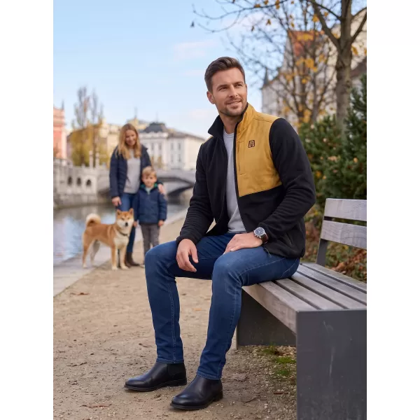  Muška majica od flisa ALTISPORT IKEG JANTAR 