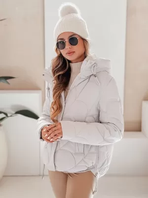 Ženska jakna DSTREET TY5042 BIJELA