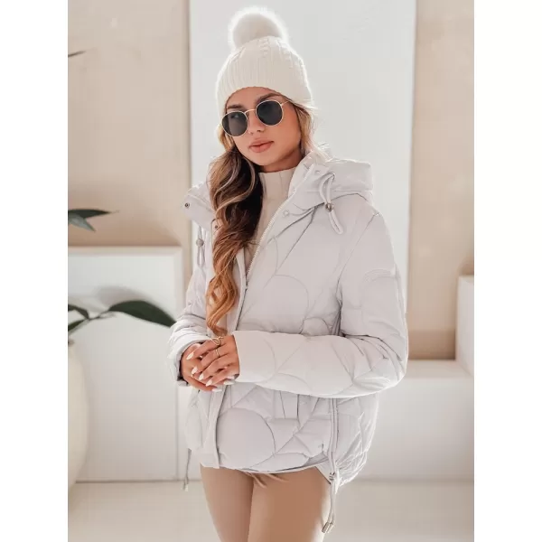  Ženska jakna DSTREET TY5042 BIJELA 