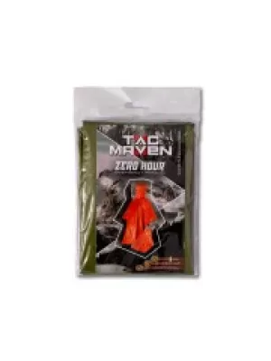 Pončo PENTAGON ZERO HOUR EMERGENCY PONCHO D20103 NARANČASTA