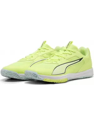 Čizme PUMA ACCELERATE PRO 4 10844201 FIZZY/ZELENA/LAGANA MAHOVINA/BIJELA