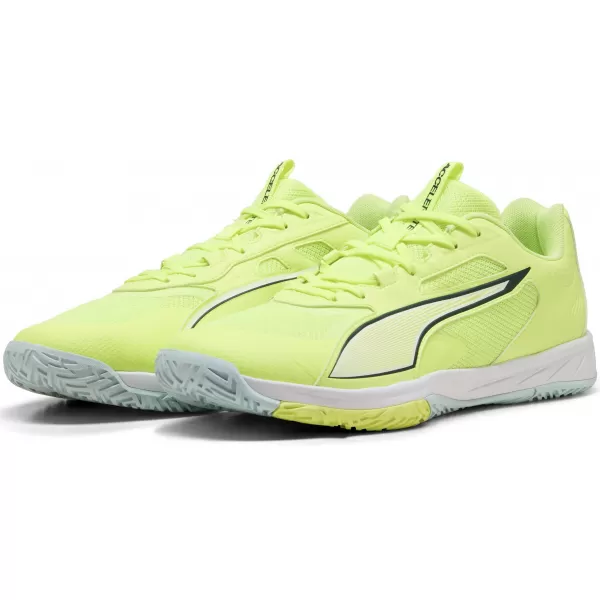  Čizme PUMA ACCELERATE PRO 4 10844201 FIZZY/ZELENA/LAGANA MAHOVINA/BIJELA 