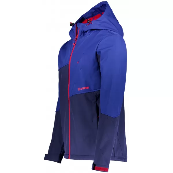  Muška softshell jakna ALTISPORT GAN PLAVA 